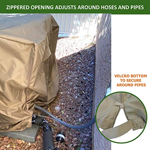 image for Formosa Covers Extra Large Rectangular Outdoor Air Conditioner Cover 3