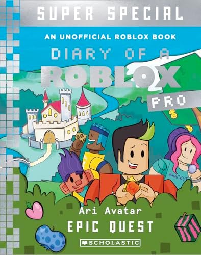 Rat Attack (Diary of a Roblox Pro: Book 11): Ari Avatar