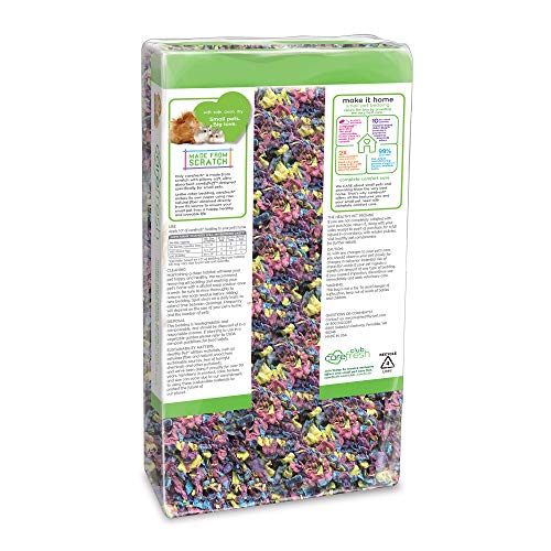 carefresh DustFree Confetti Natural Paper Small Pet Bedding with Odor