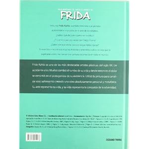 DESCUBRIENDO EL MAGICO MUNDO DE FRIDA KAHLO (Spanish Edition)
