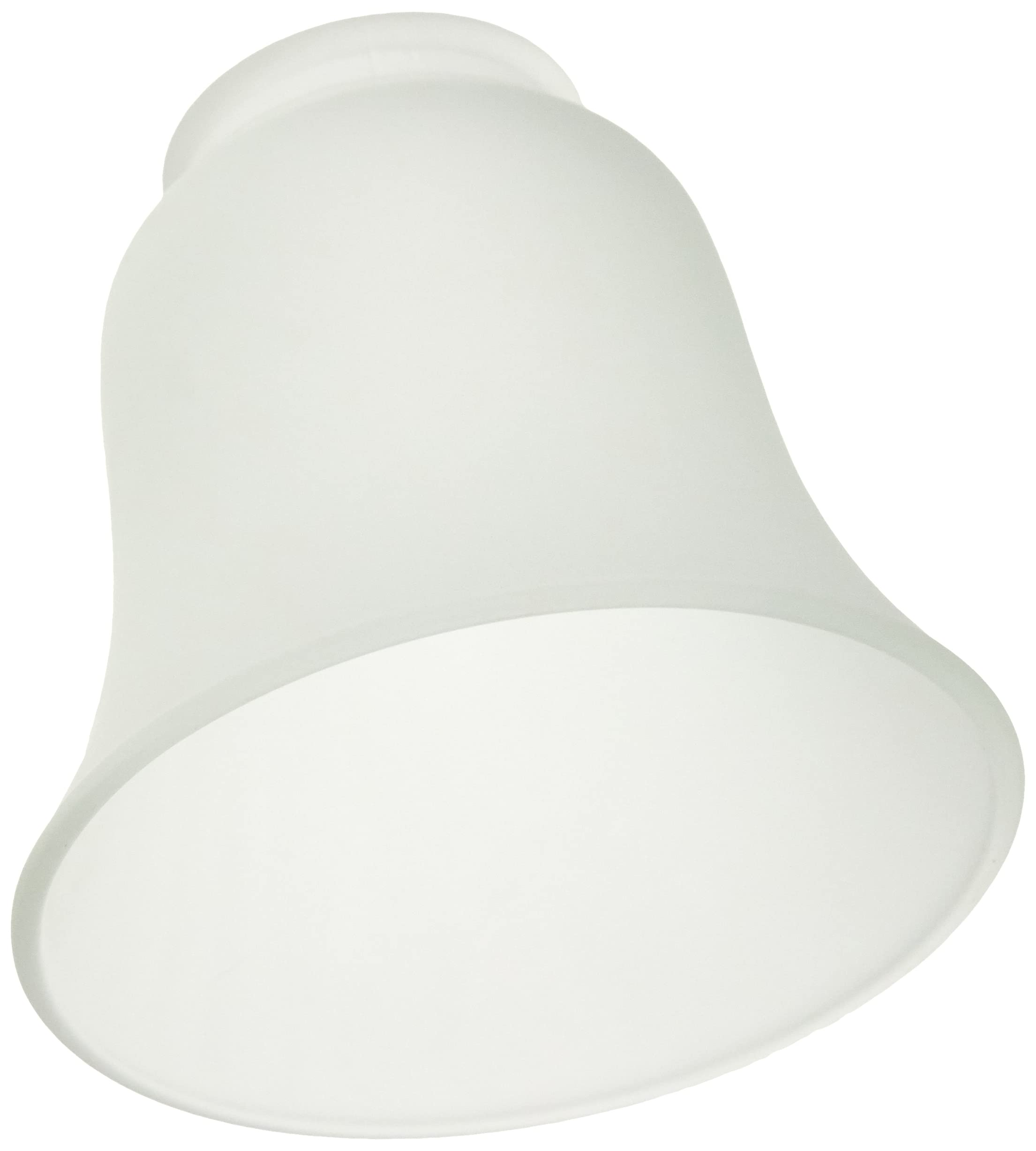 Westinghouse Lighting Frosted Bell Shade, 12.1 cm - White