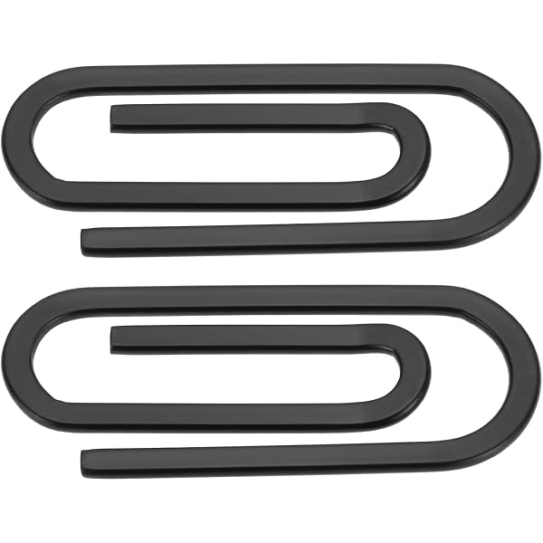 High Quality TTstyle 316L Stainless Steel Black Fibre Money Clip NEW