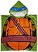 Nickelodeon Teenage Mutant Ninja Turtles Leonardo Hooded Bath Towel Poncho