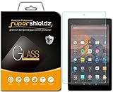 Supershieldz for All New Fire HD 10 Tablet 10.1 inch (7th Generation 2017 Release) Tempered Glass Screen Protector, Anti Scratch, Bubble Free