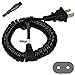 HQRP AC Power Cord Works with Philips Norelco 6945XL 6948XL 725RL 885RX HP1311 HP1605 HQ4821 HP1615 835RX Shaver Lead Mains Cable + HQRP Cleaning Brush