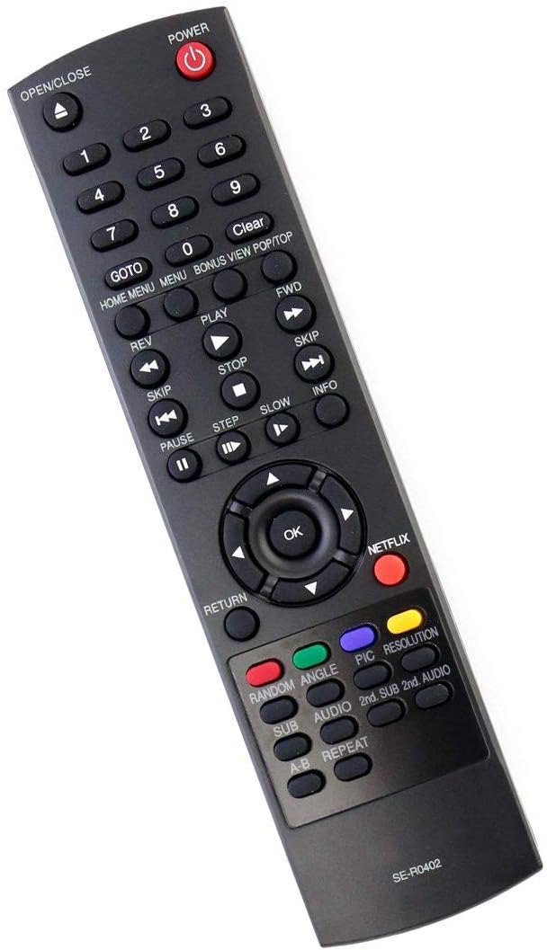 Amazon Com Se R0402 Remote Replaced For Toshiba Blu Ray Player x2250ku x50 x40ku x50ku x20ku x40 x4150ku k21 x20 x2150ku k21ku x2150 x2250ku x2250 x2155kc k21 Home Audio Theater