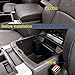JDMCAR Lower Center Console Organizer Tray Compatible with Dodge Ram 1500 (2009-2018), Ram 2500/3500 (2010-2018), Ram 1500 Classic (2019)(Full Console w/Bucket Seats ONLY)
