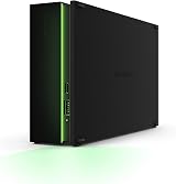 Seagate Game Drive Hub 8TB External Desktop Drive USB 3.2 Dual USB-C USB-A RGB view 9