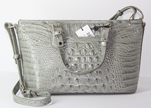 brahmin silver handbags