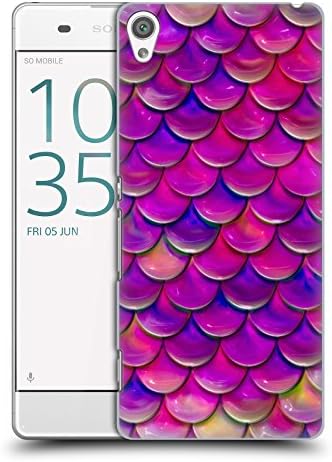 Official Haroulita Mermaid Tail Glitter Sparkle Hard Back Case for Sony Xperia XA / XA Dual