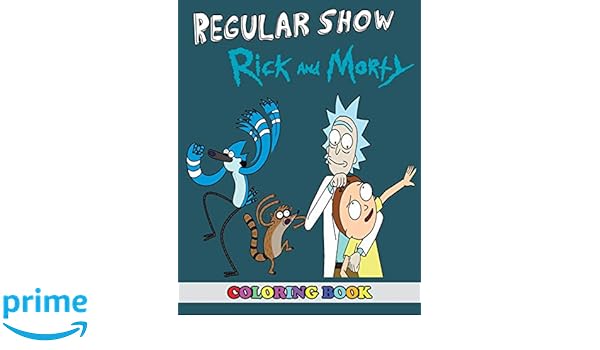 940 Rick And Morty Coloring Book Amazon Best HD