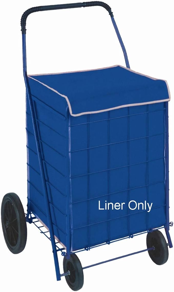 Utility Folding Shopping Cart Liner Privacy Top Cover