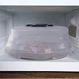 Amazon.com: Cubierta de silicona para platos de microondas ...