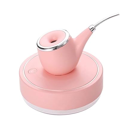 Romino New Pipe Shaped Humidifier USB Portable Air Humidifier Scent Diffuser LED Night Light Humidifier for Home Bedroom Cars