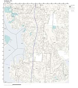 Amazon.com: ZIP Code Wall Map of Kirkland, WA ZIP Code Map ... Amazon.com: ZIP Code Wall Map of Kirkland, WA ZIP Code Map ... on Kirkland Wa Map id=95795