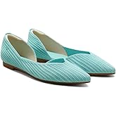 VIVAIA Melia Women's Flats Casual Slip on Washable Pointed Toe Ballet Flat Shoe