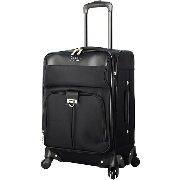 Amazon.com | Nicole Miller Carry on Luggage Collection