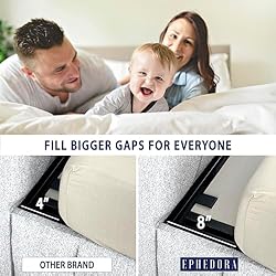 EPHEDORA Triangle Bed Wedge Pillow for Headboard