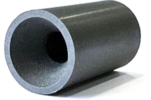 Vleant 1PC 8mmX20mmX35mm Boron Carbide Nozzle Sandblaster Gun Nozzle Replacement Nozzle for Sandblasting Cabinet(Caliber 3/4/5/6/8/10/12mm)