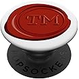 5 Points Merch Task Master Seal PopSockets Swappable PopGrip - Black - iPhone 11 Compatible