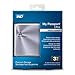 WD 3TB Silver My Passport Ultra Metal Edition Portable External Hard Drive - USB 3.0 - WDBEZW0030BSL-NESN