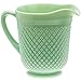 Jadeite Pitcher - 48 Ounce Vintage Inspired Design Perfect For Dining Table