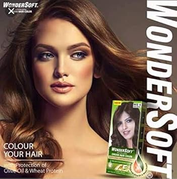WONDERSOFT HAIR COLOR REVITALIZING CREAM natural black *pack of 3*