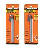 Black & Decker SC500 Handsaw Replacement (2 Pack) 74-592 Curved Cutting Saw Blade # 74-592-2pk