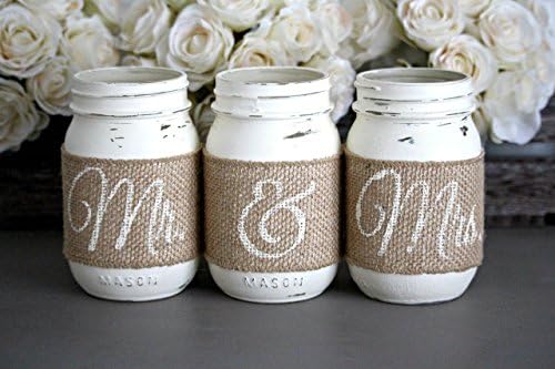 Mr &amp; Mrs Rustic Bridal Shower or Couples Wedding Gift