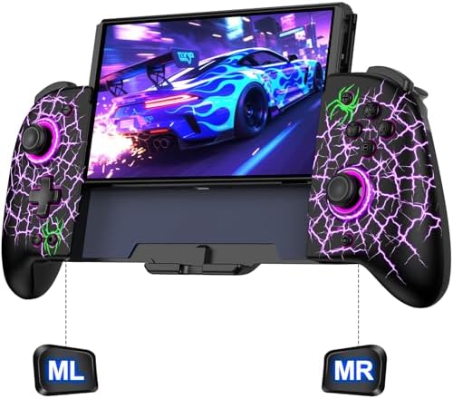Amazon.com: Handheld Switch Controller for Nintendo Switch/OLED