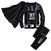 Star Wars Darth Vader Costume PJ Pals Pajamas for Boys Size 3 Black