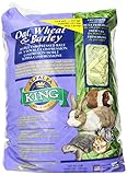 Alfalfa King Double Compressed Oat Wheat and Barley Hay Pet Food, 12 by 9 by 5-Inch