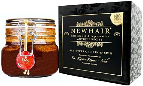 NewHairTM - Hair Growth Treatment, Organic Haircare for Regrowth and Regeneration, Pure Natural Bio Active, No Chemicals, Paraben Free, for Men and Woman, 650g
