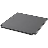 Weber Crafted&reg; Glazed Baking Stone, Gourmet Grilling | Cordierite Pizza Stone with Non‑Stick Finish for Crisp Crusts, Grill Accessory (Frame Kit Required), Grill Pizza Outdoors