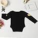 Efaster® Newborn Infant Kids Baby Boy Girl Romper Jumpsuit Bodysuit Outfit Letters Printed Clothes