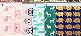 Designer Poly Mailers 10x13 : Animal Mix Pack ~ Pink Flamingo, Pink Cat, Owl, Marine Fish, Elk Deer, Gold Elephant; Printed Self Sealing Shipping Poly Envelopes Bag (30 Animal Mix Pack)