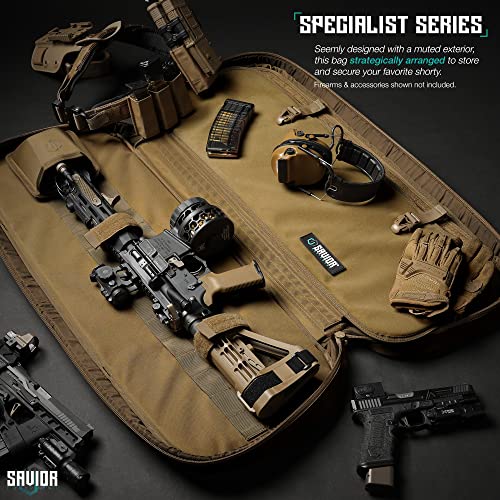 Savior Equipment Specialist Series Tactical SBR Rifle Bag Gun Backpack