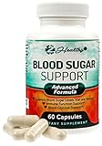 Blood Sugar Support Supplement â€“ 20 Herbs & Multi-vitamin for Blood Sugar Control with Alpha Lipoic Acid, Cinnamon & Licorice Root - 60 Pills