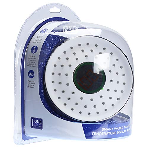 WaterHawk Smart Shower Head Eco Friendly Water Conservation Rain 6