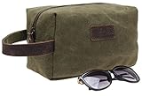 Canvas Travel Toiletry Bag Shaving Dopp Kit 8.8in #W-001