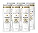 Pantene Pro-V Daily Moisture Renewal 2in1,12.6 Fl Oz,Pack of 6