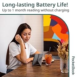 PocketBook Color E-Book Reader | Eye-Friendly