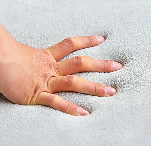 LEHOUR-Engrosamiento-Coral-Terciopelo-Alfombra-Manta-de-rastreo-para-nios-Alfombras-Suaves-de-Tatami-Antideslizante-para-nios-Enlarge-Play-Mat-Gris-150-200CM