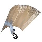 Apollo Horticulture Compact Fluorescent Grow Light Fixture Hood for CFL Bulbs