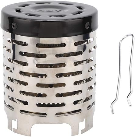 Amazon Com Outdoor Camping Heaters For Patio Propane Portable Tent Mini Heater Stainless Steel Black Garden Outdoor