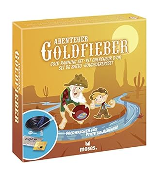 Moses. 30582 - Abenteuer Goldfieber, Mineralogie