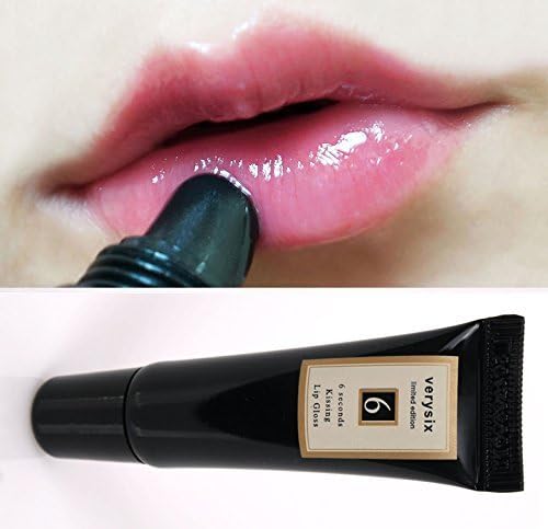 Verysix Lip Gloss 6 Seconds Kissing Moist Lips 10ml Honey Baobab (6EA)