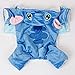 Speedy Pet Dog Clothes Cat Apparel Adorable Costume Double Layer Soft Wool Fabric and Fleece Size XL