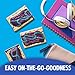 Pop-Tarts Toaster Pastries, Breakfast Foods, Baked in the USA, Frosted Wild Berry, 15.2oz Box (8 Toaster Pastries)