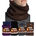 Arctic (2 Pack) Thick Heat Trapping Thermal Neck Warmers Gaiters Fleece Unisex